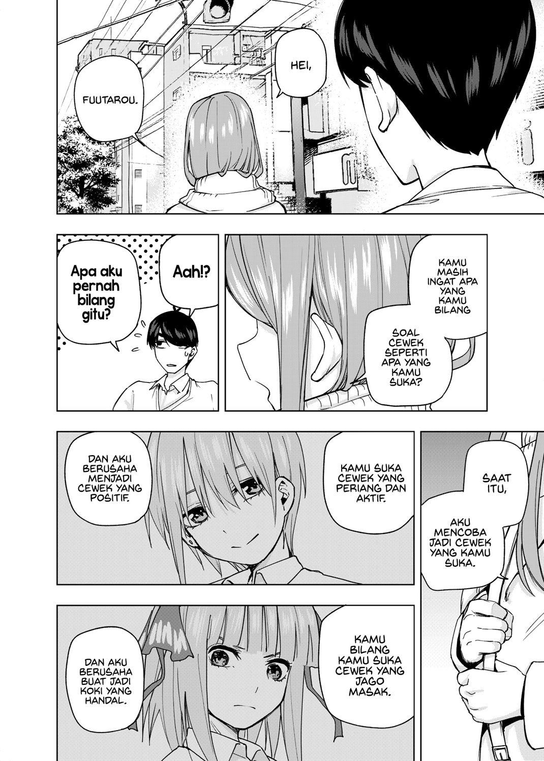 Gotoubun no Hanayome β Chapter 8