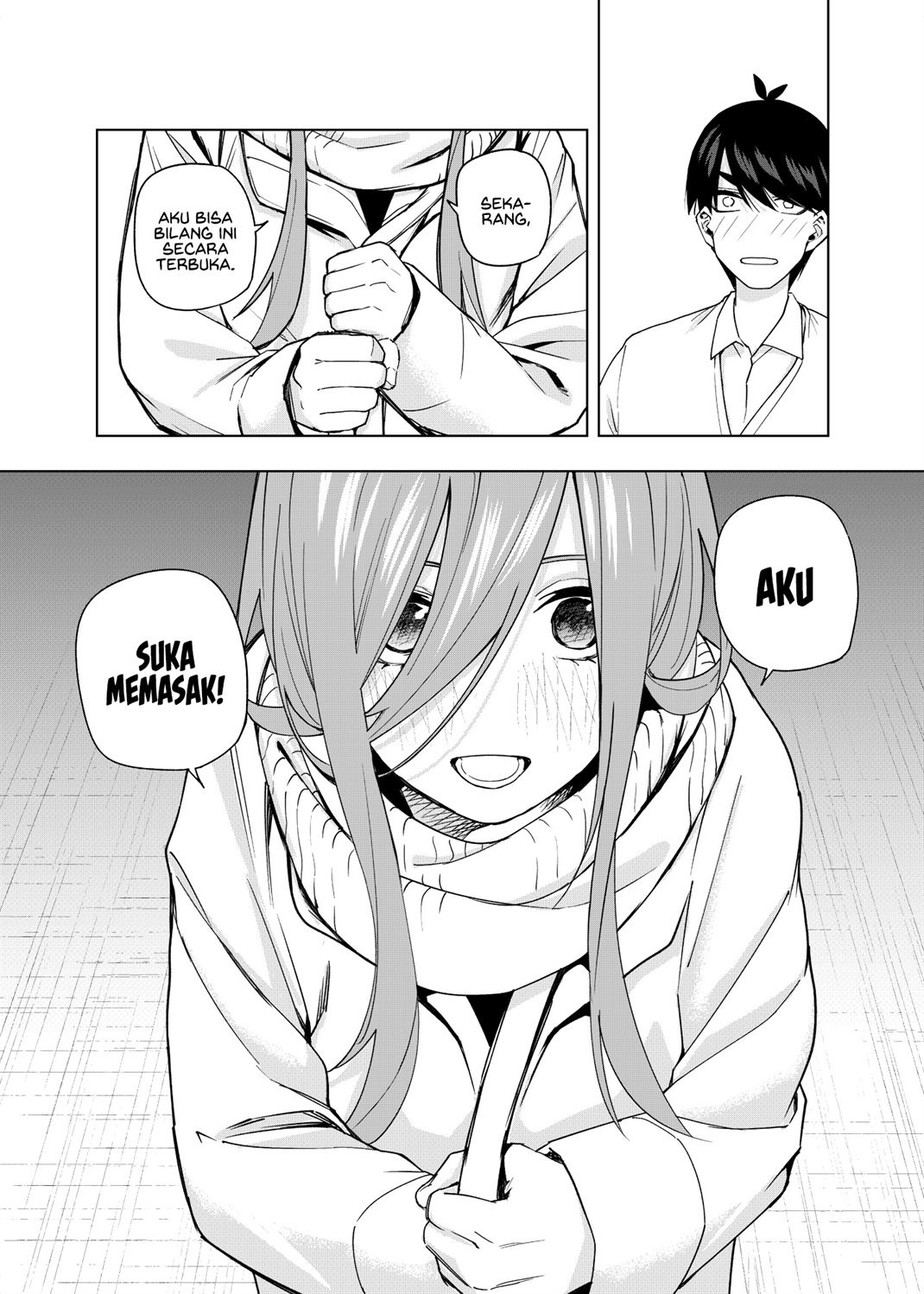 Gotoubun no Hanayome β Chapter 8