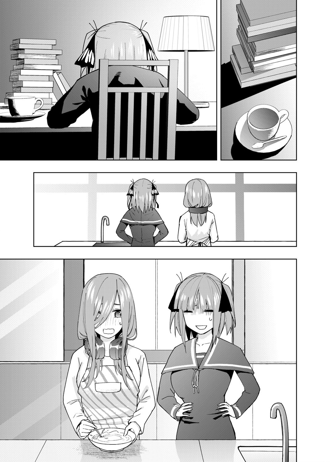 Gotoubun no Hanayome β Chapter 8