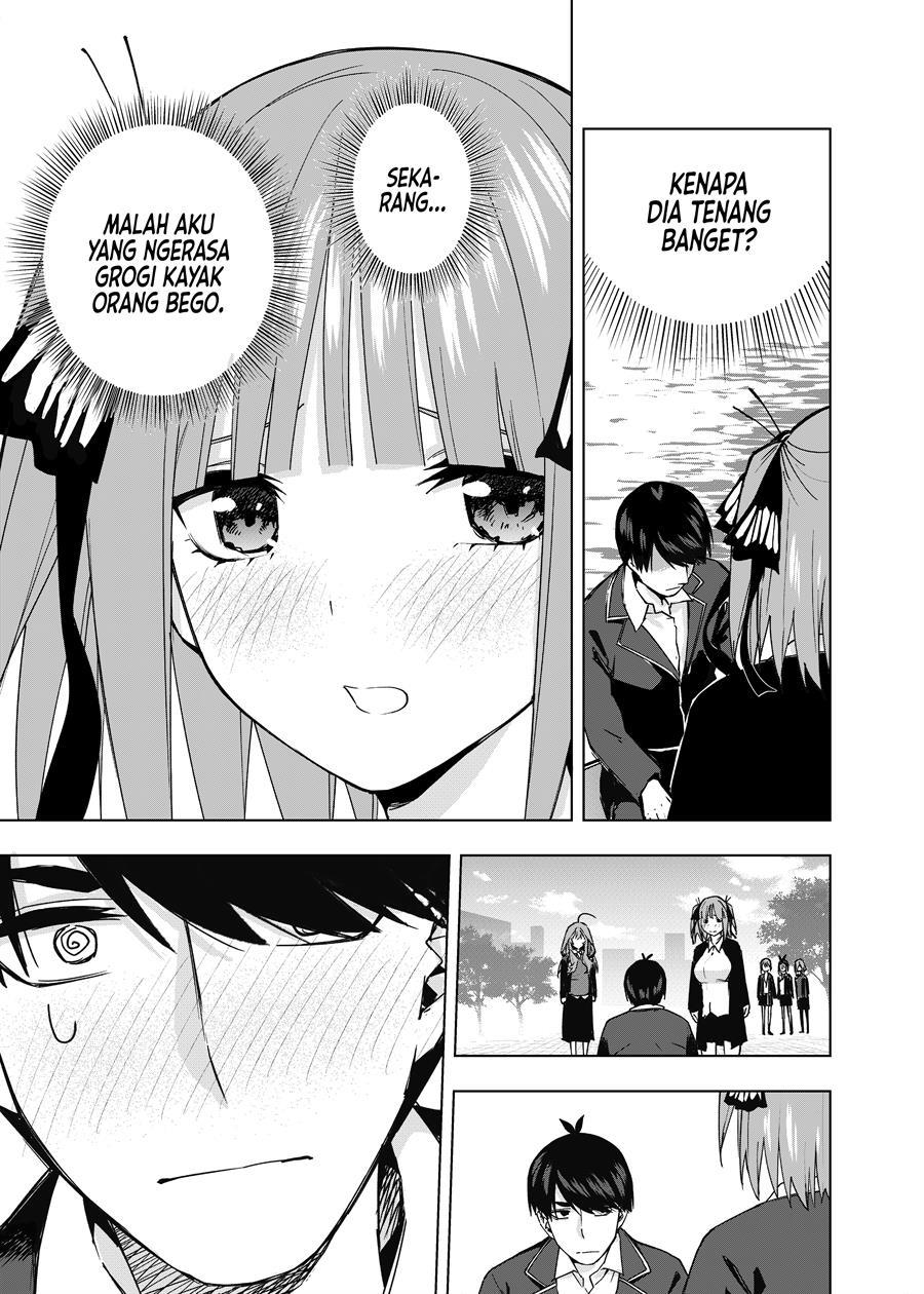 Gotoubun no Hanayome β Chapter 9