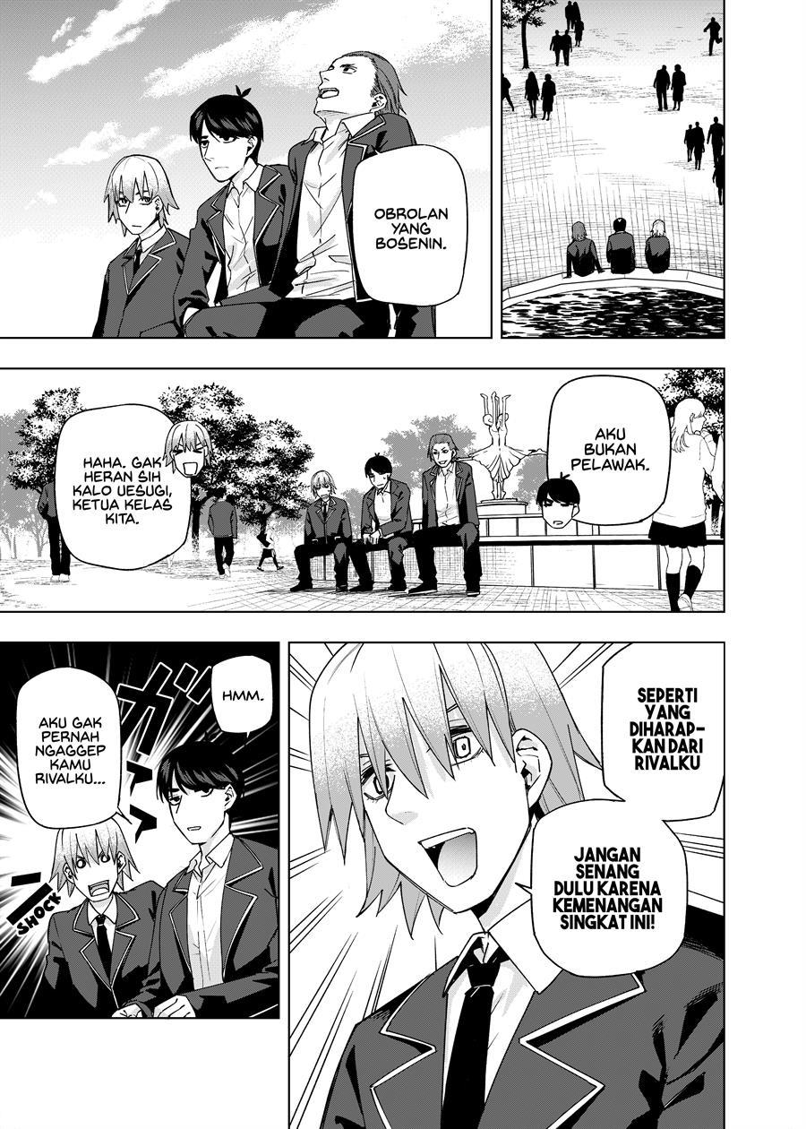 Gotoubun no Hanayome β Chapter 9