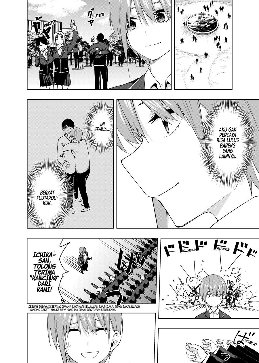 Gotoubun no Hanayome β Chapter 9