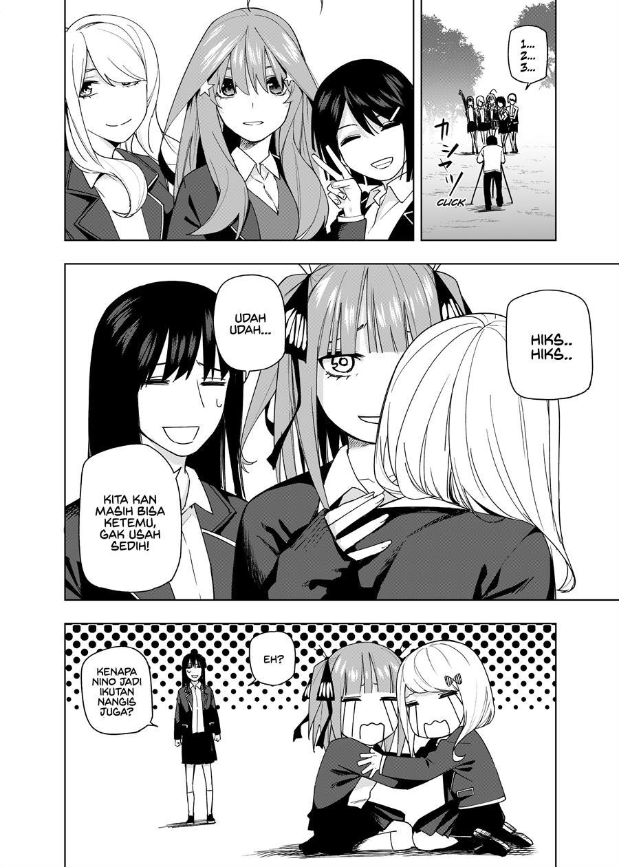 Gotoubun no Hanayome β Chapter 9