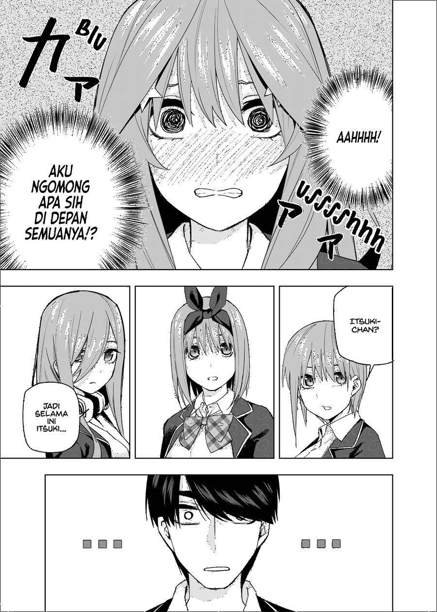 Gotoubun no Hanayome β Chapter 9