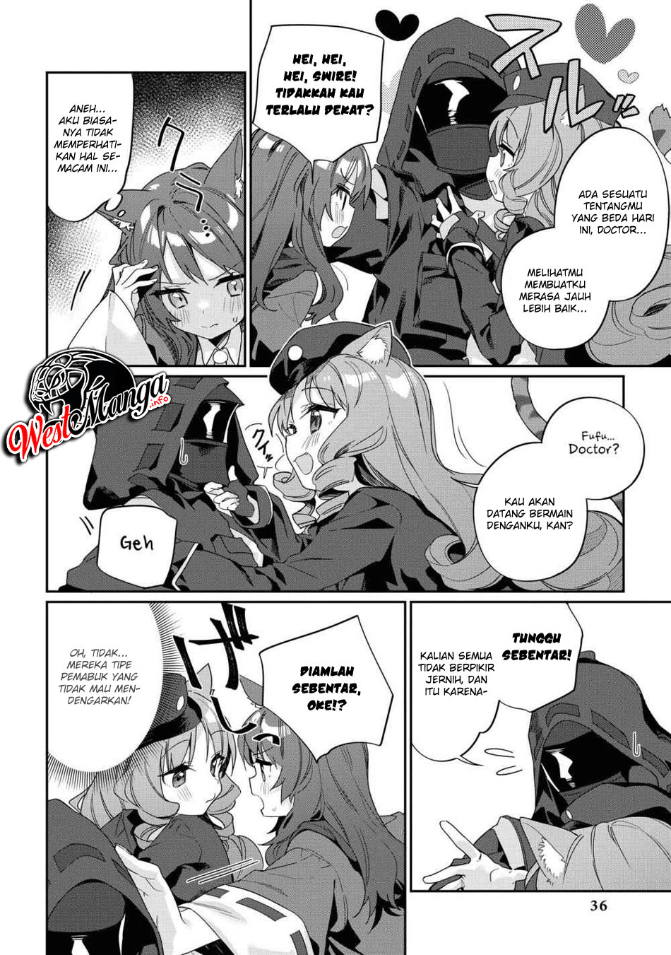 Arknights Comic Anthology Chapter 3