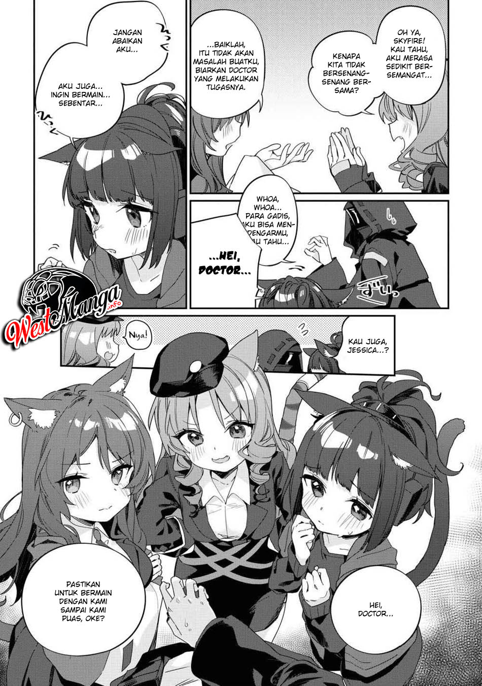 Arknights Comic Anthology Chapter 3