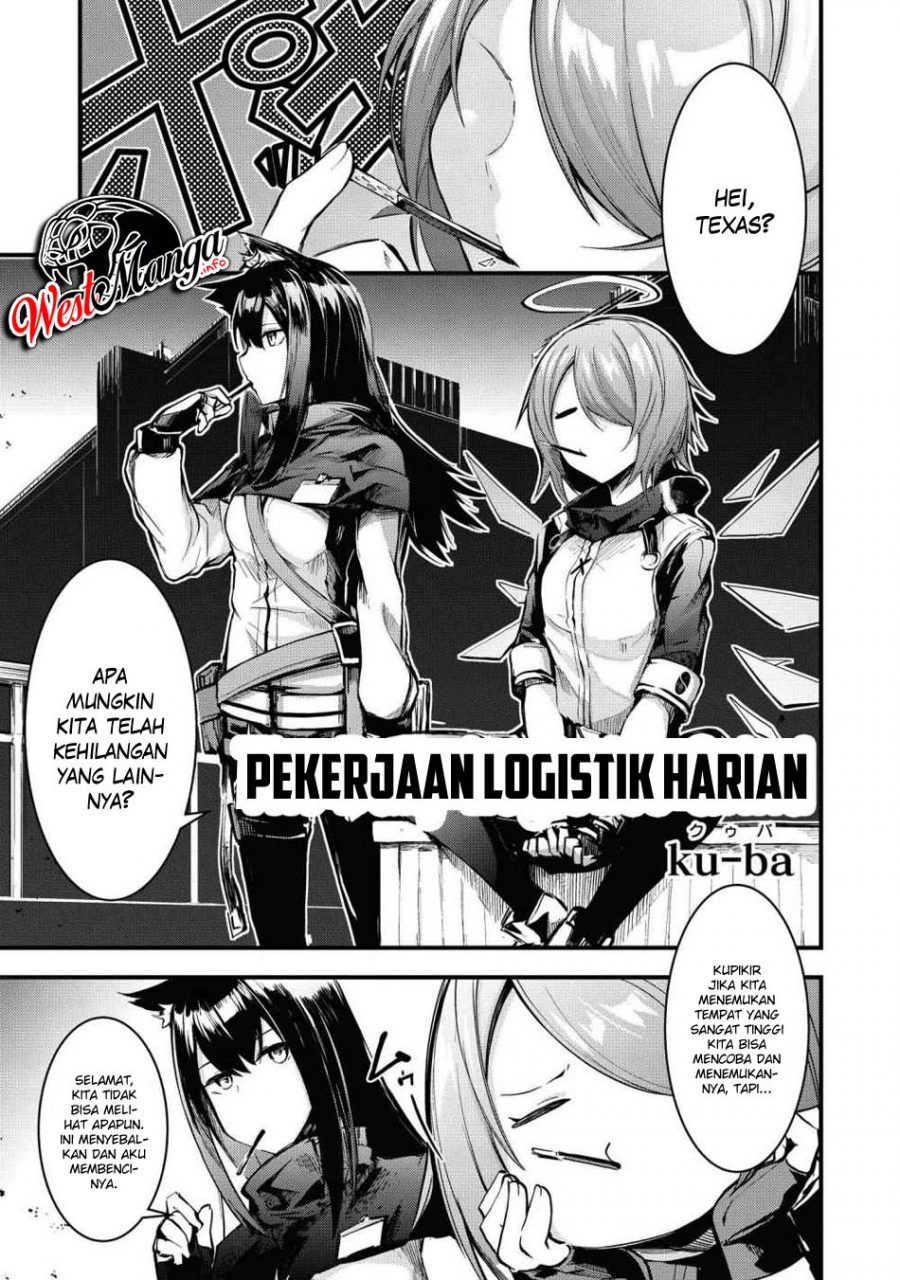 Arknights Comic Anthology Chapter 5