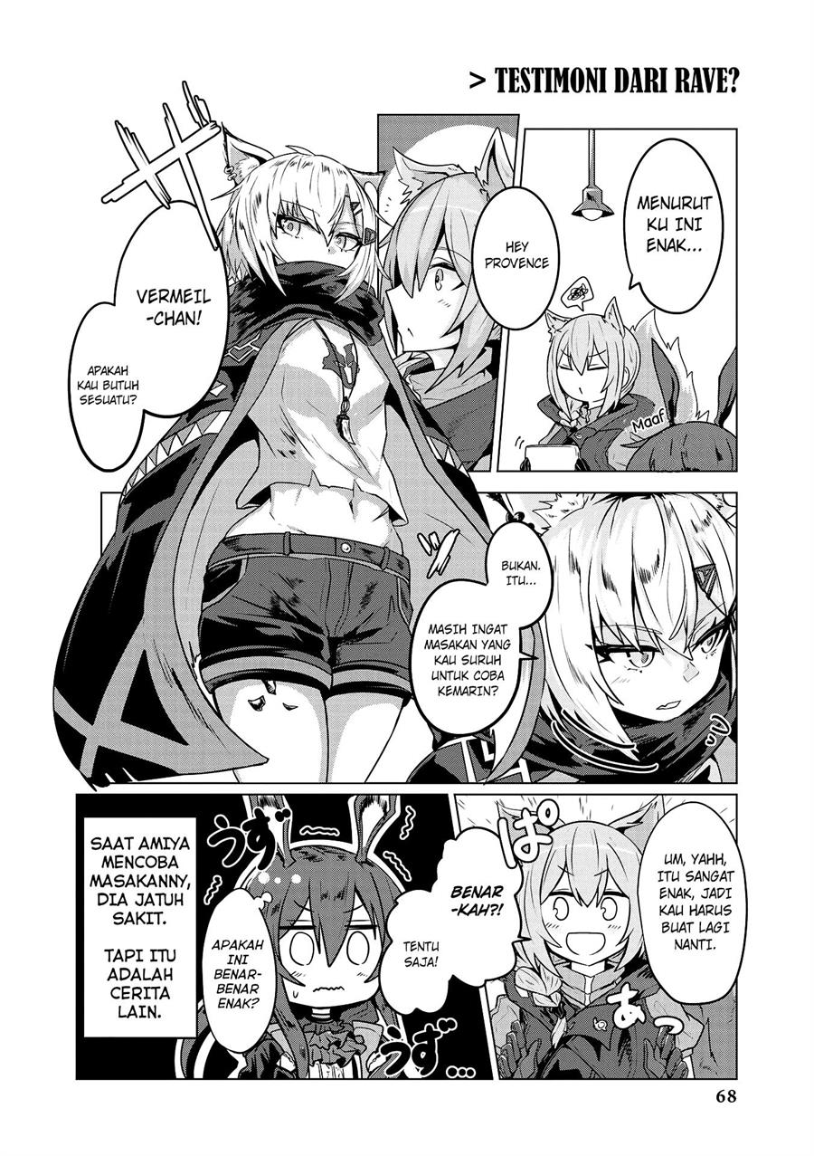 Arknights Comic Anthology Chapter 6