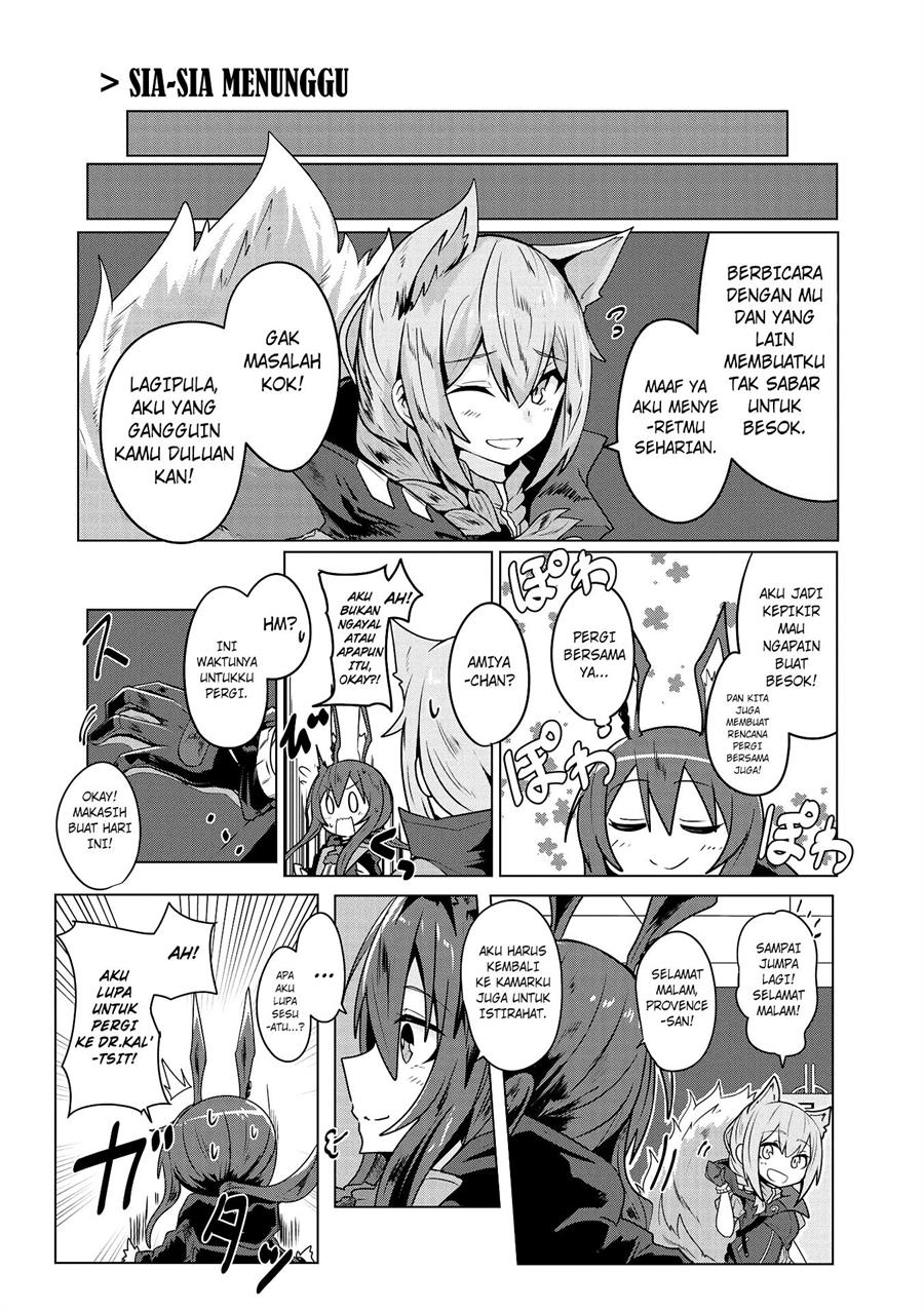 Arknights Comic Anthology Chapter 6