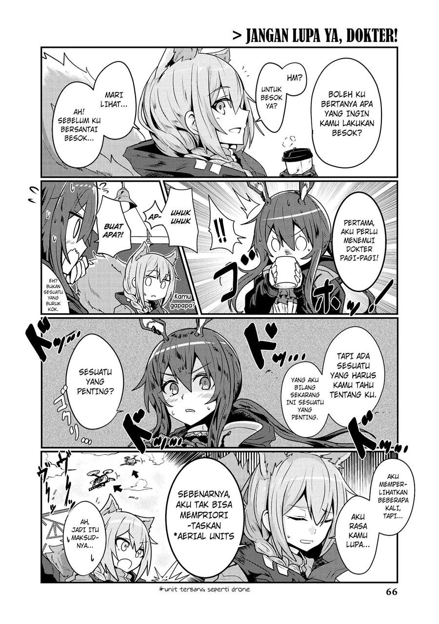 Arknights Comic Anthology Chapter 6