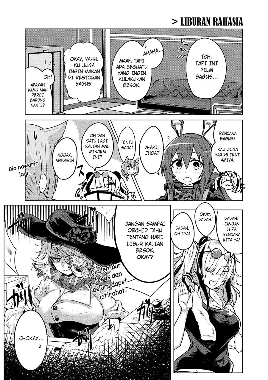 Arknights Comic Anthology Chapter 6