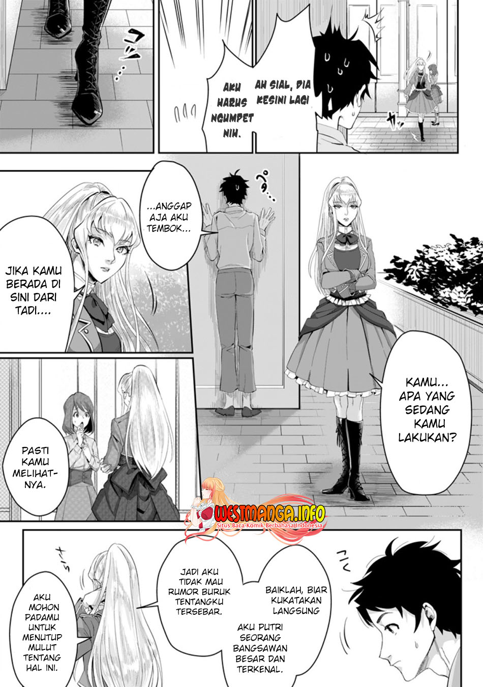 Gakuenmono no Otome Game no Sekai ni Tensei Shita kedo, Cheat-mochi no Haikei Danshi Seitodatta You desu Chapter 1.3