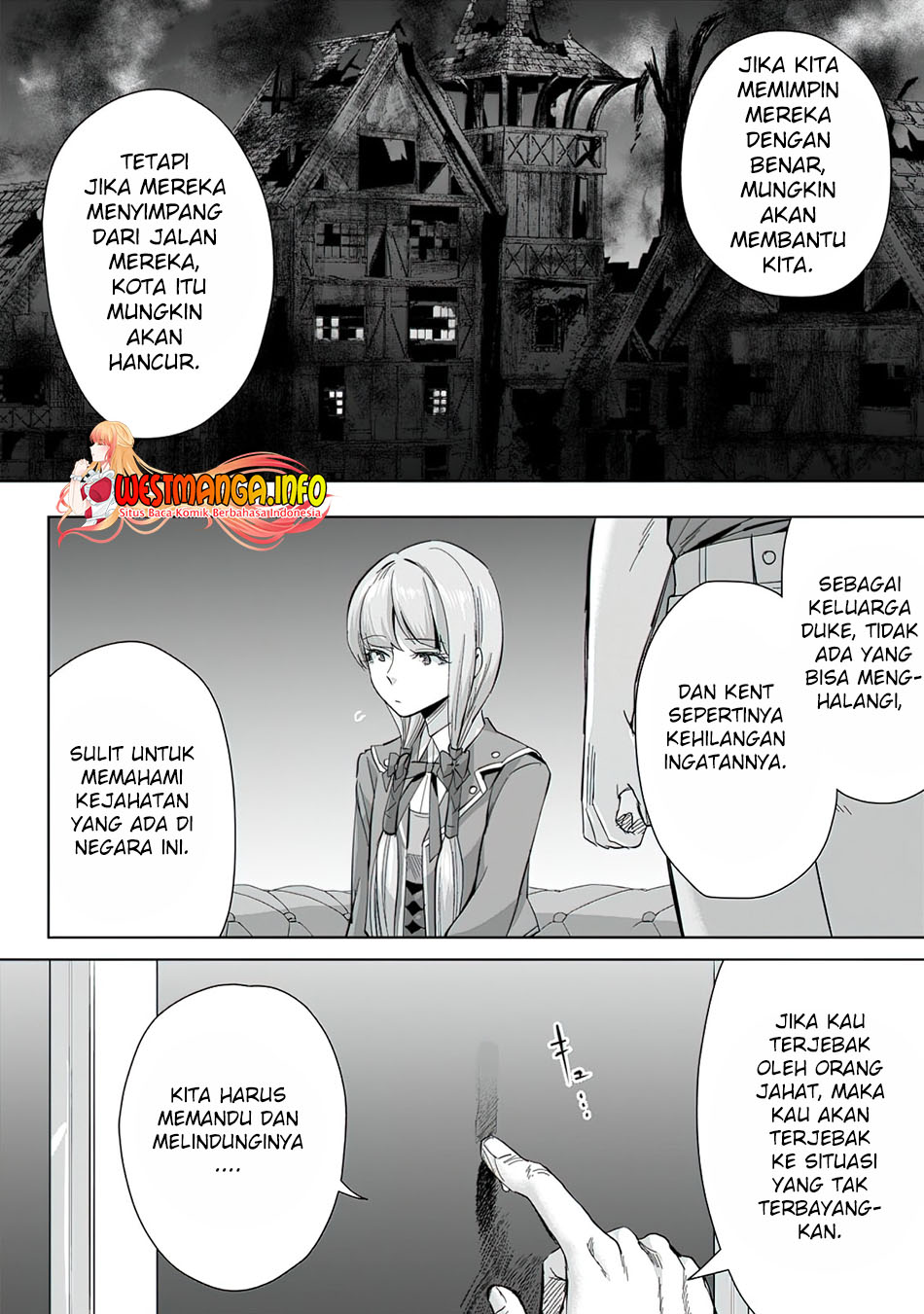 Gakuenmono no Otome Game no Sekai ni Tensei Shita kedo, Cheat-mochi no Haikei Danshi Seitodatta You desu Chapter 9.2