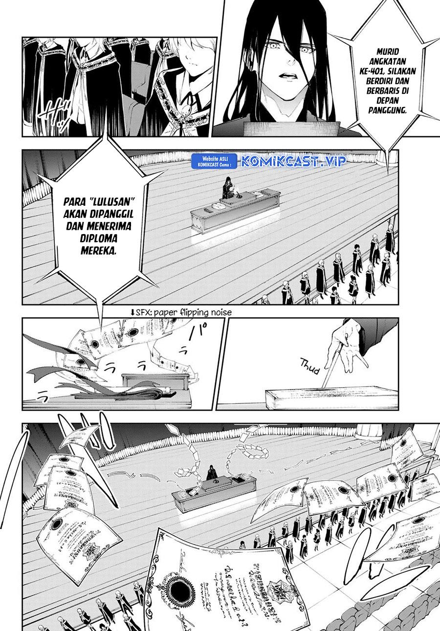 Tsue to Tsurugi no Wistoria Chapter 30