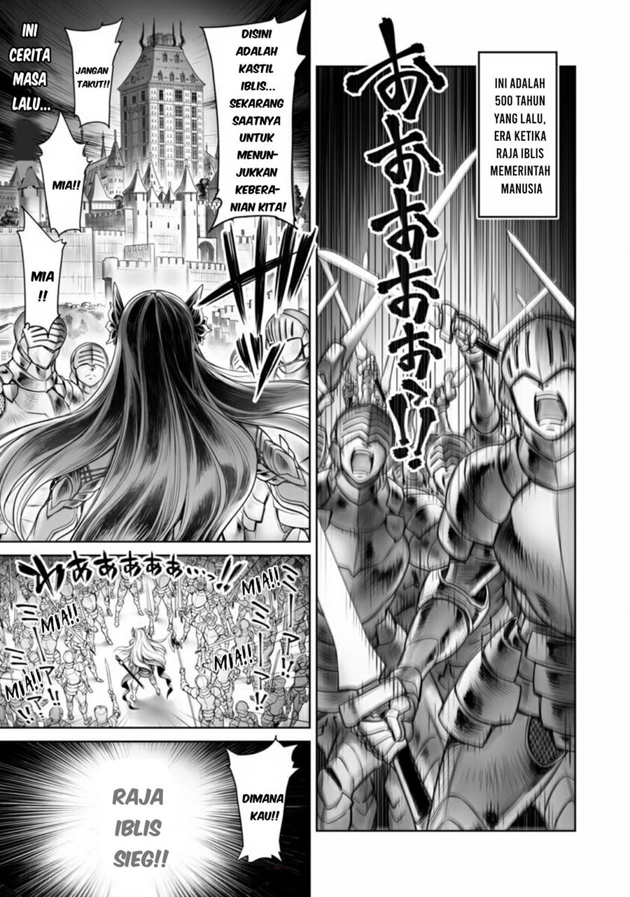 Josho Mao No Yarinaoshi Ore Ha Mada Ichi Wari Mo Honki Wo Dashiteinai Ndaga Chapter 2