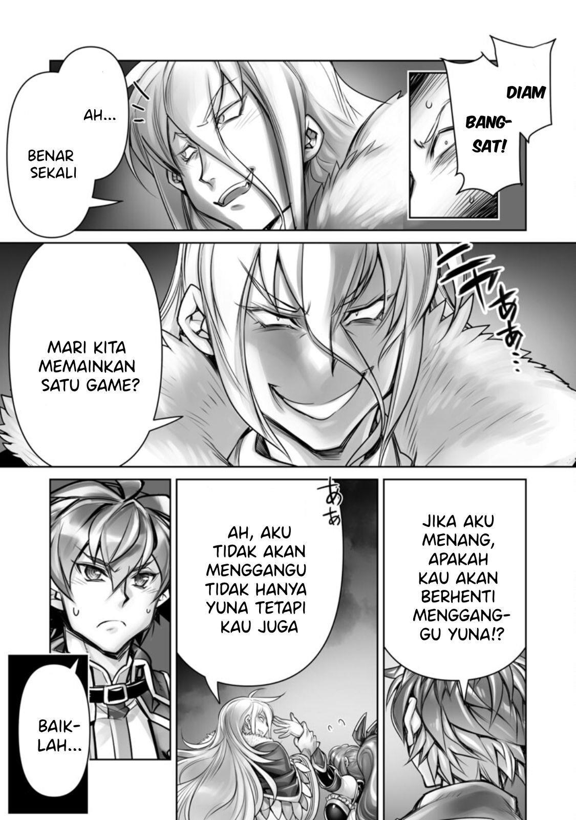 Josho Mao No Yarinaoshi Ore Ha Mada Ichi Wari Mo Honki Wo Dashiteinai Ndaga Chapter 3