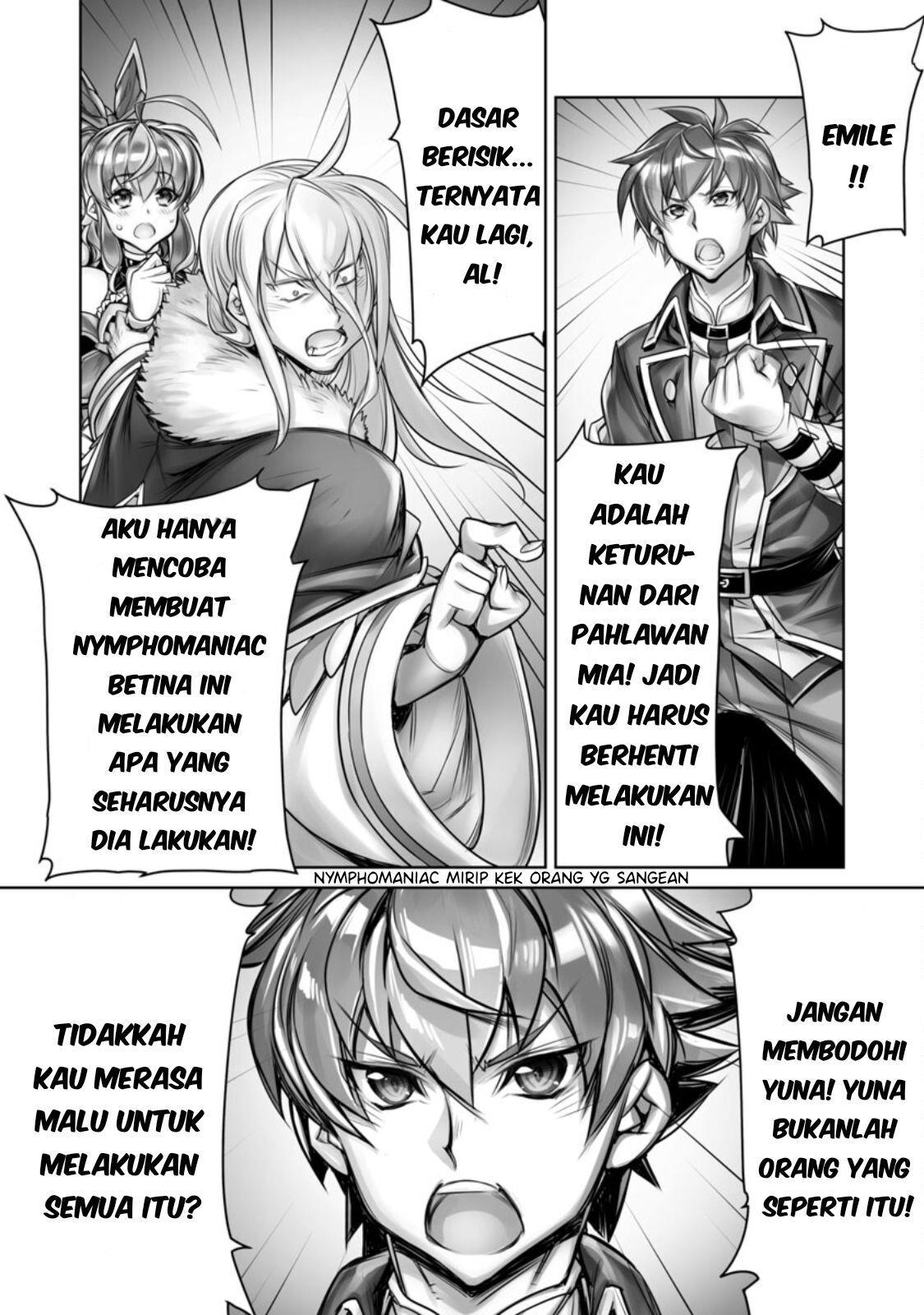 Josho Mao No Yarinaoshi Ore Ha Mada Ichi Wari Mo Honki Wo Dashiteinai Ndaga Chapter 3