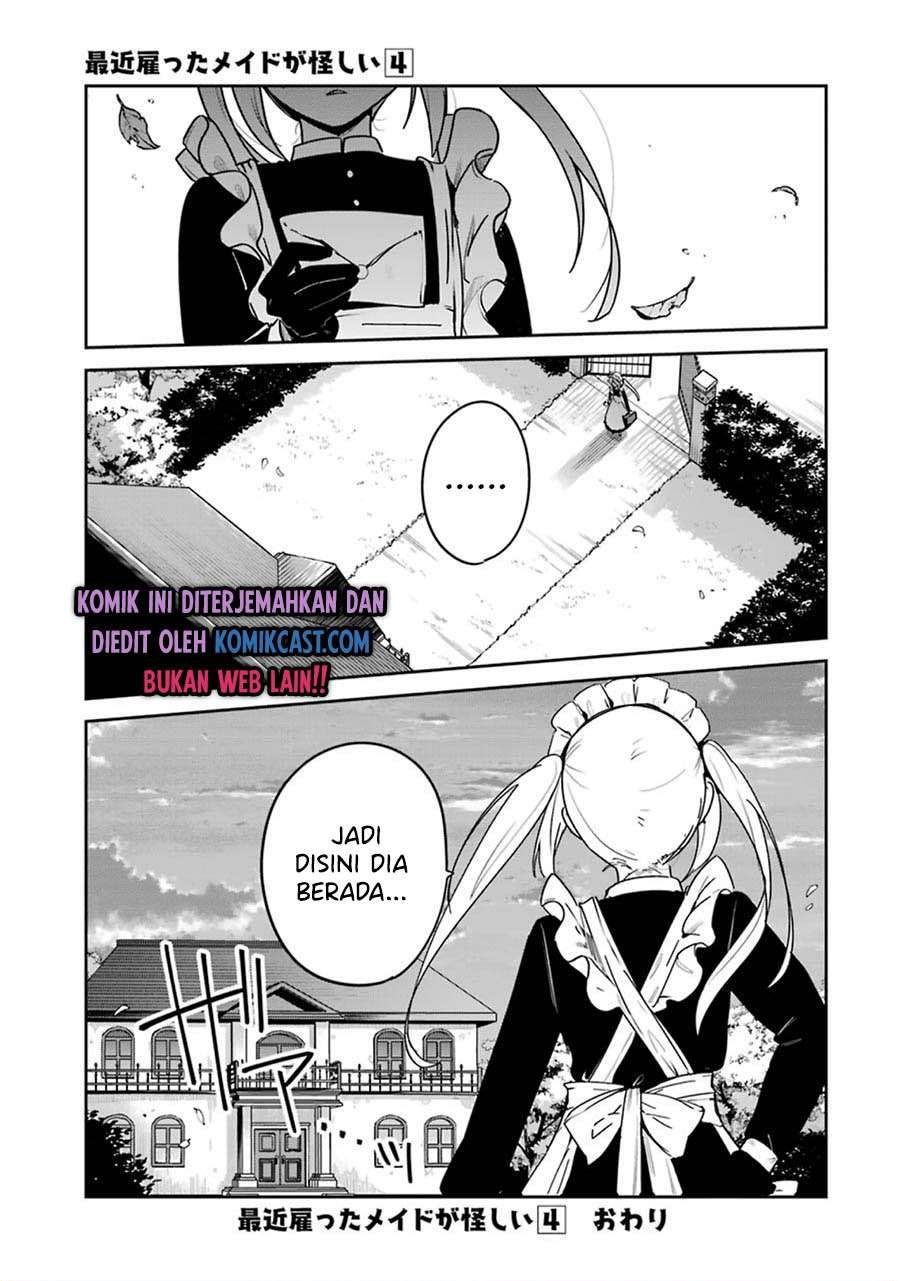 My Recently Hired Maid Is Suspicious Chapter 20