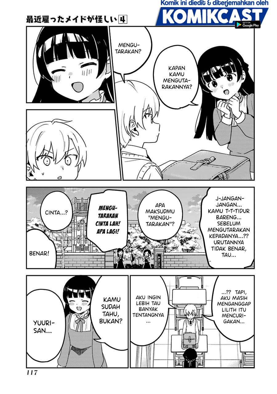 My Recently Hired Maid Is Suspicious Chapter 20