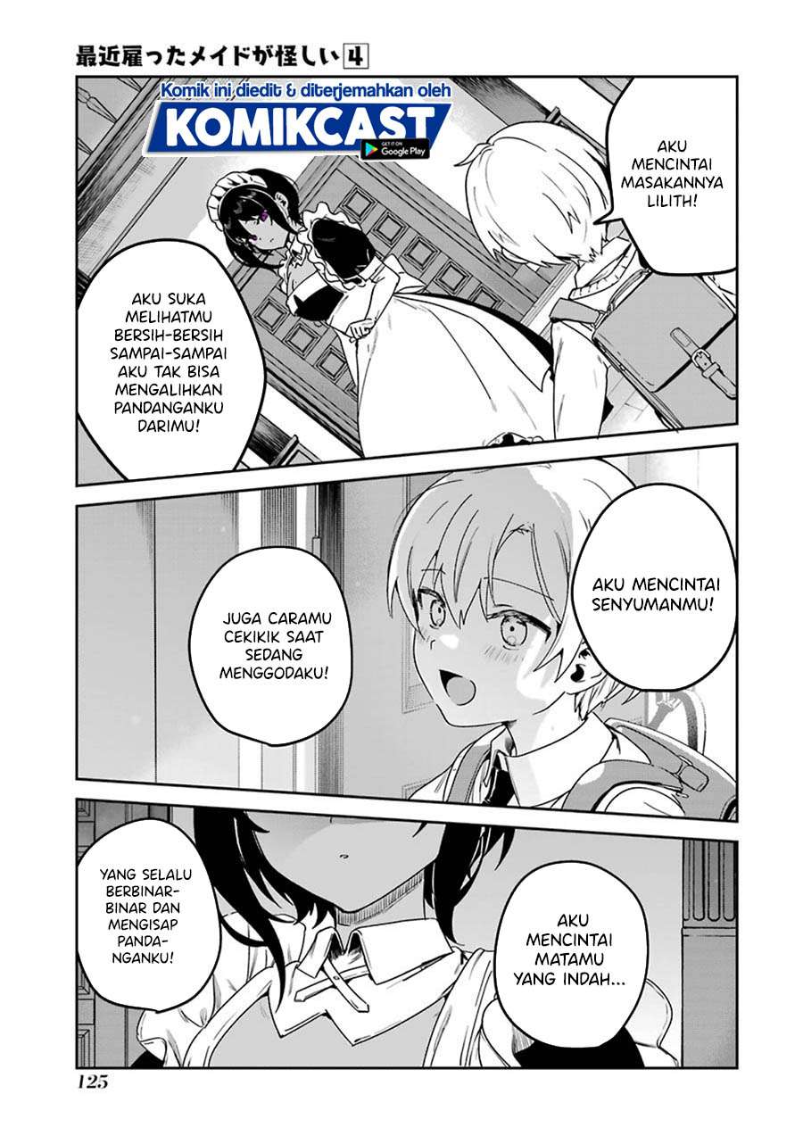 My Recently Hired Maid Is Suspicious Chapter 20