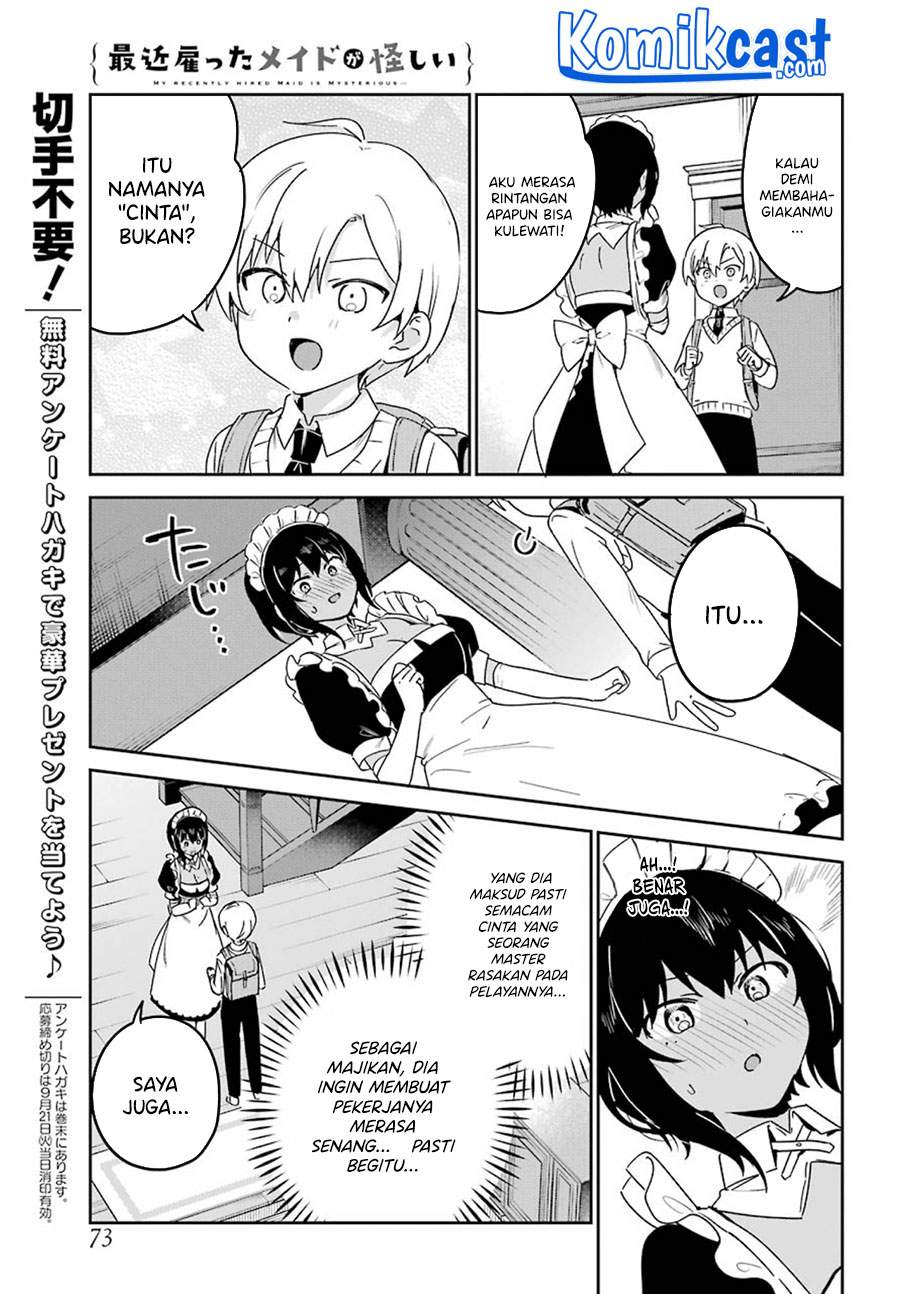 My Recently Hired Maid Is Suspicious Chapter 21