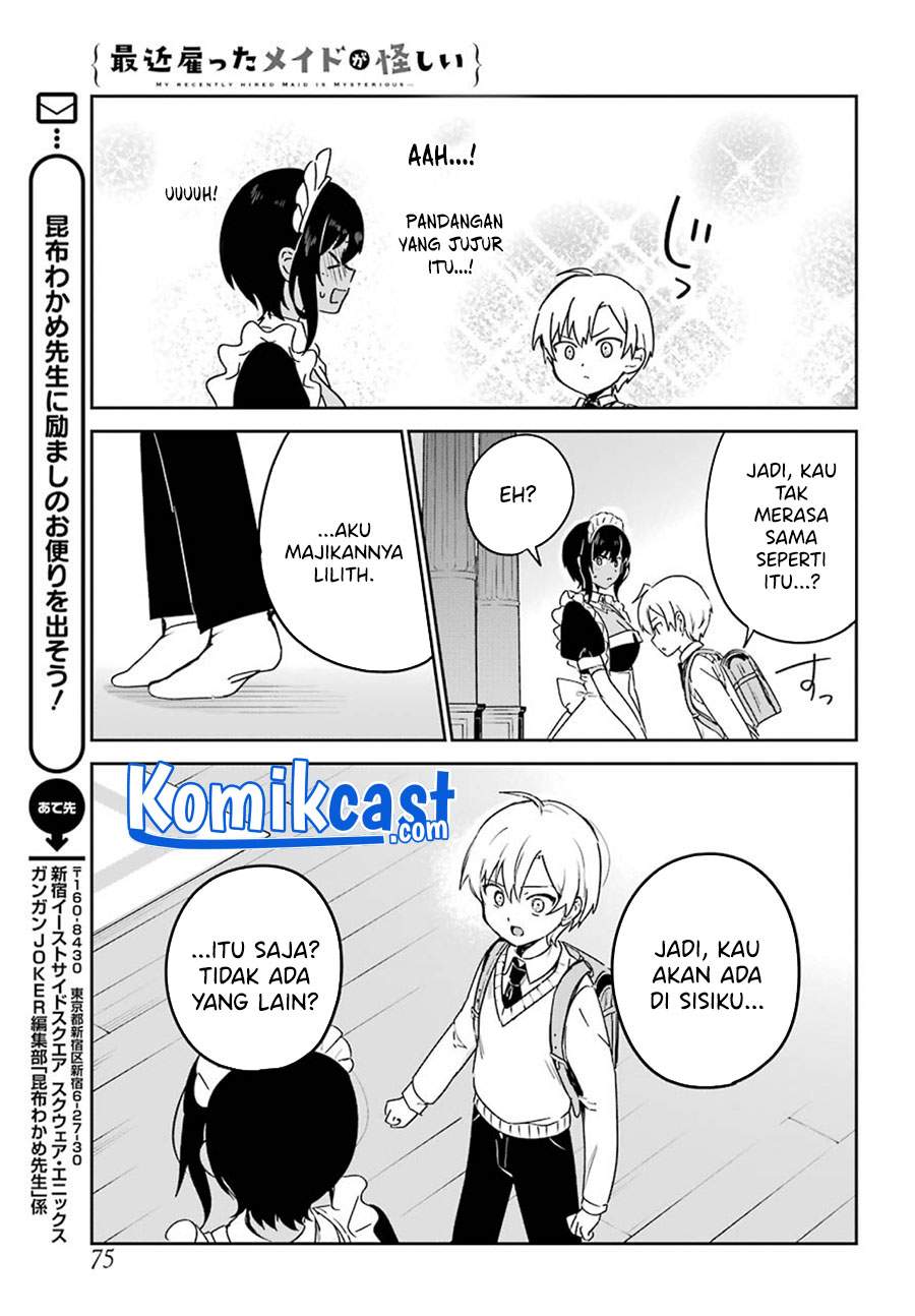 My Recently Hired Maid Is Suspicious Chapter 21