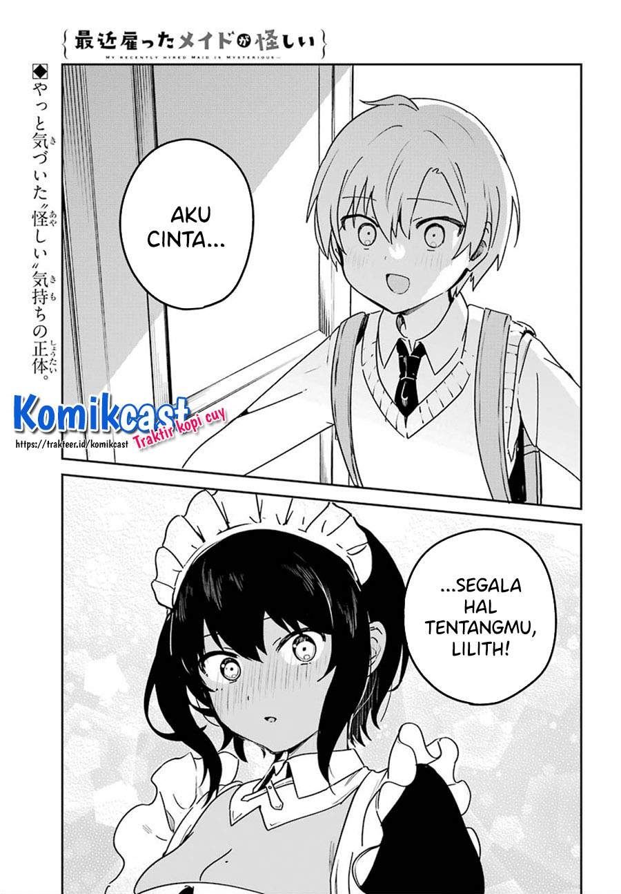 My Recently Hired Maid Is Suspicious Chapter 21