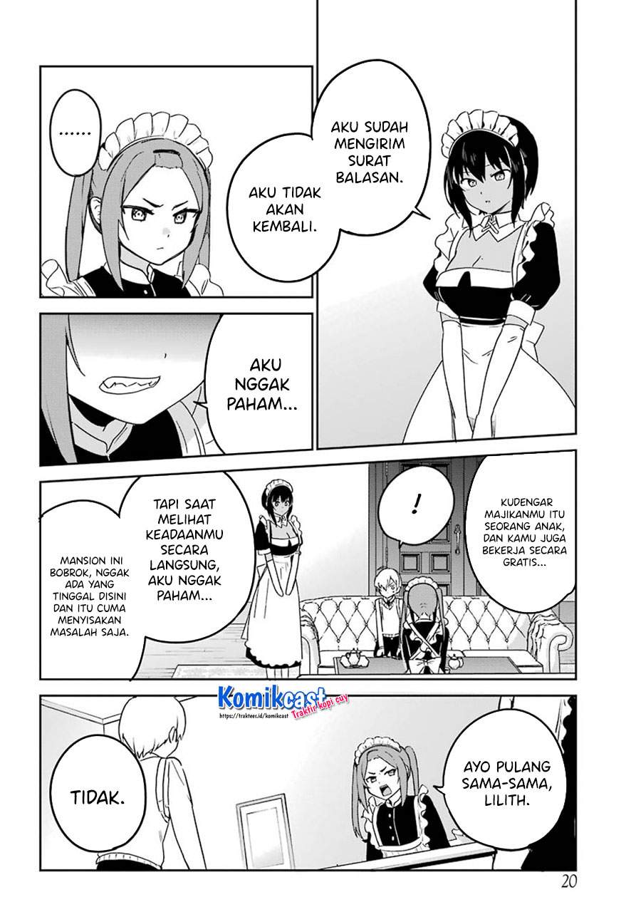 My Recently Hired Maid Is Suspicious Chapter 22