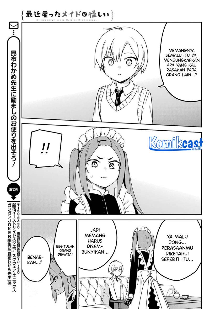 My Recently Hired Maid Is Suspicious Chapter 22