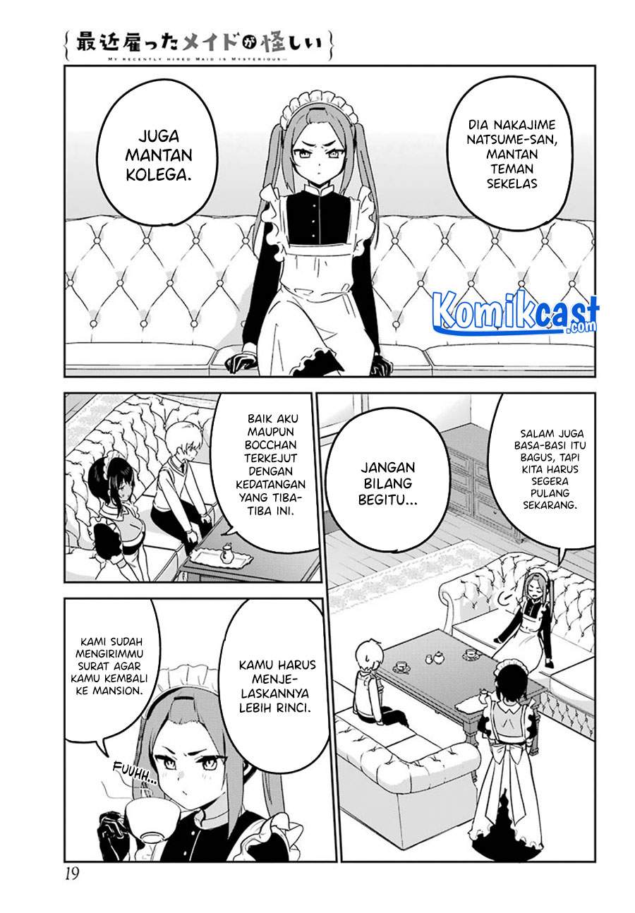 My Recently Hired Maid Is Suspicious Chapter 22