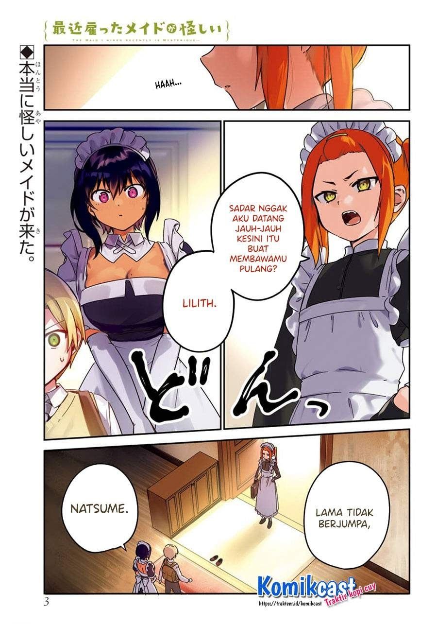 My Recently Hired Maid Is Suspicious Chapter 22