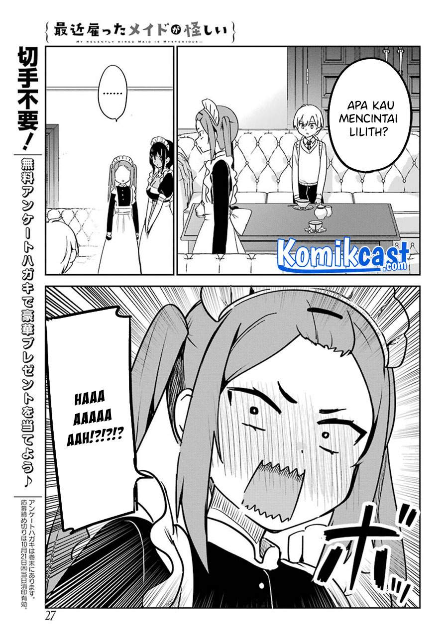 My Recently Hired Maid Is Suspicious Chapter 22