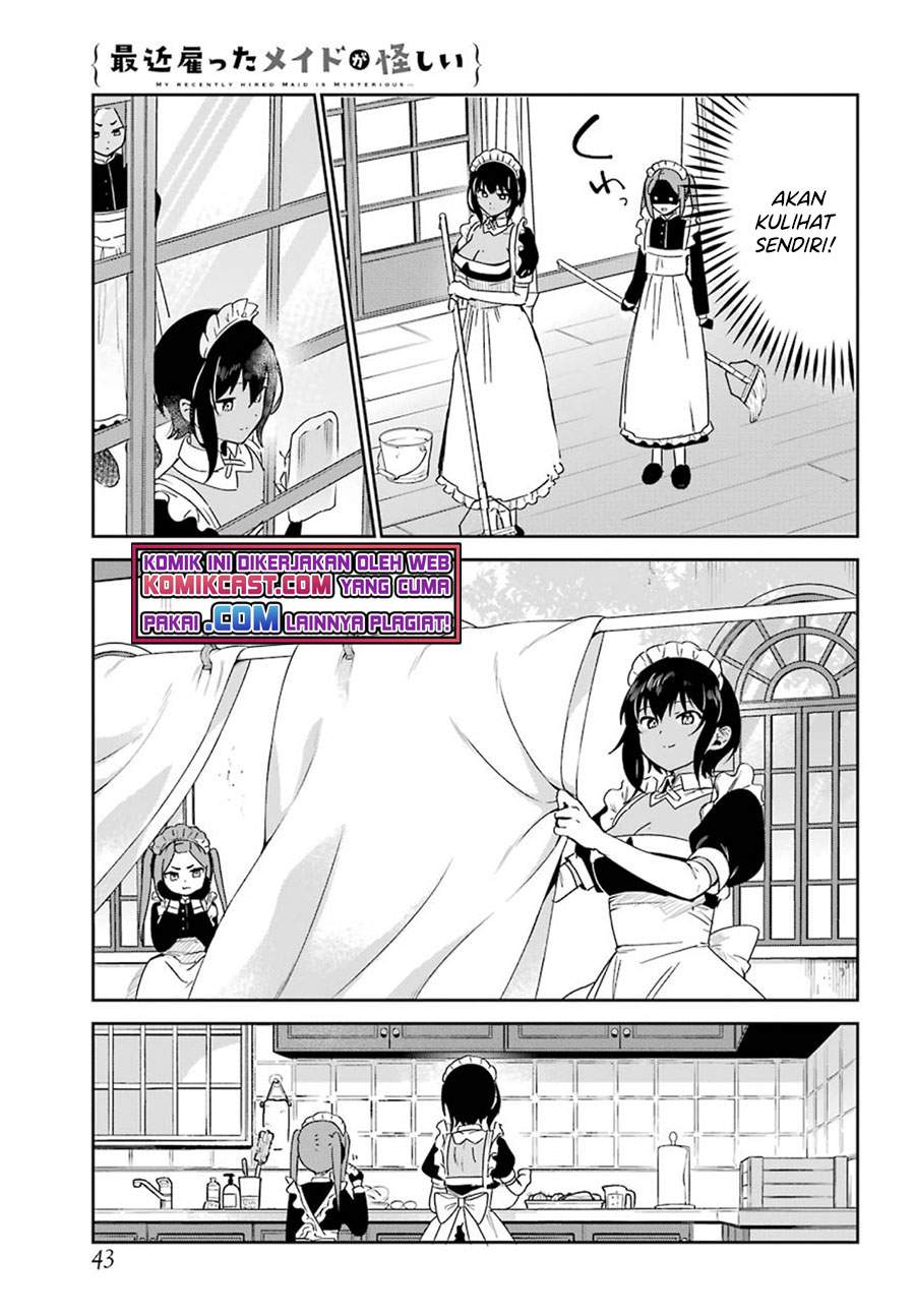 My Recently Hired Maid Is Suspicious Chapter 23