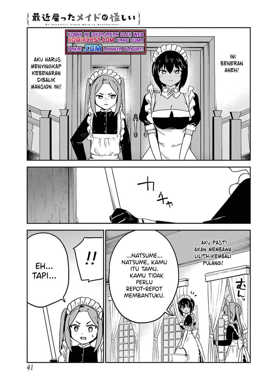 My Recently Hired Maid Is Suspicious Chapter 23