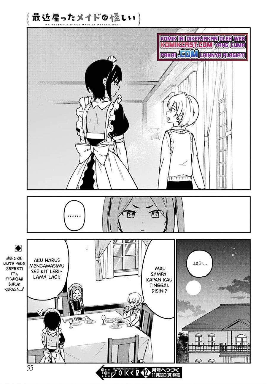 My Recently Hired Maid Is Suspicious Chapter 23