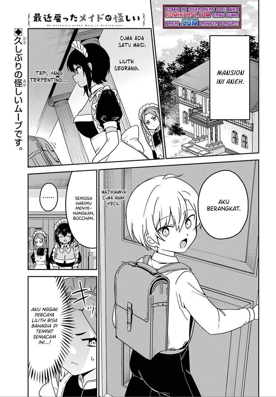 My Recently Hired Maid Is Suspicious Chapter 23