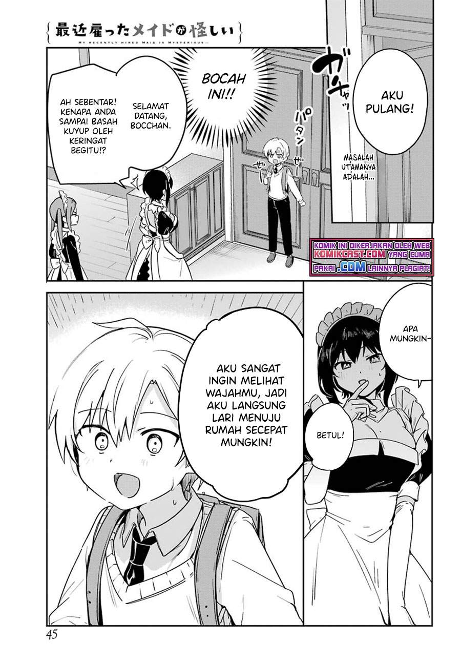 My Recently Hired Maid Is Suspicious Chapter 23