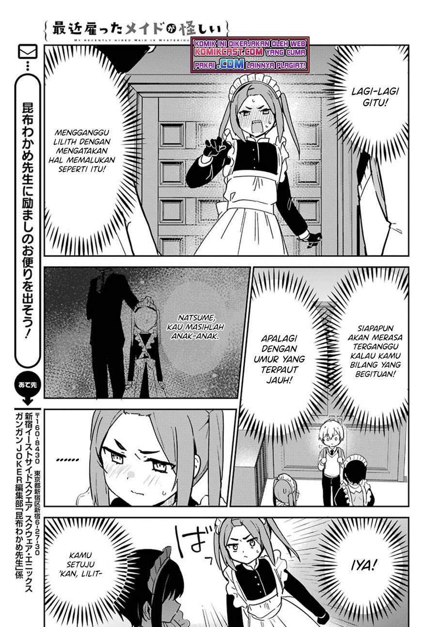 My Recently Hired Maid Is Suspicious Chapter 23