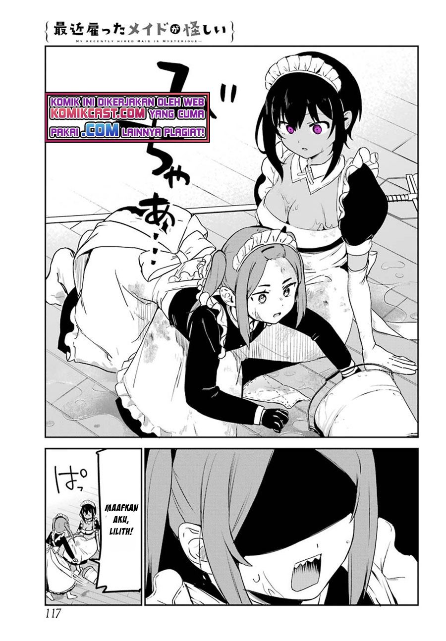 My Recently Hired Maid Is Suspicious Chapter 24