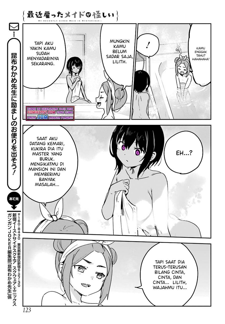 My Recently Hired Maid Is Suspicious Chapter 24