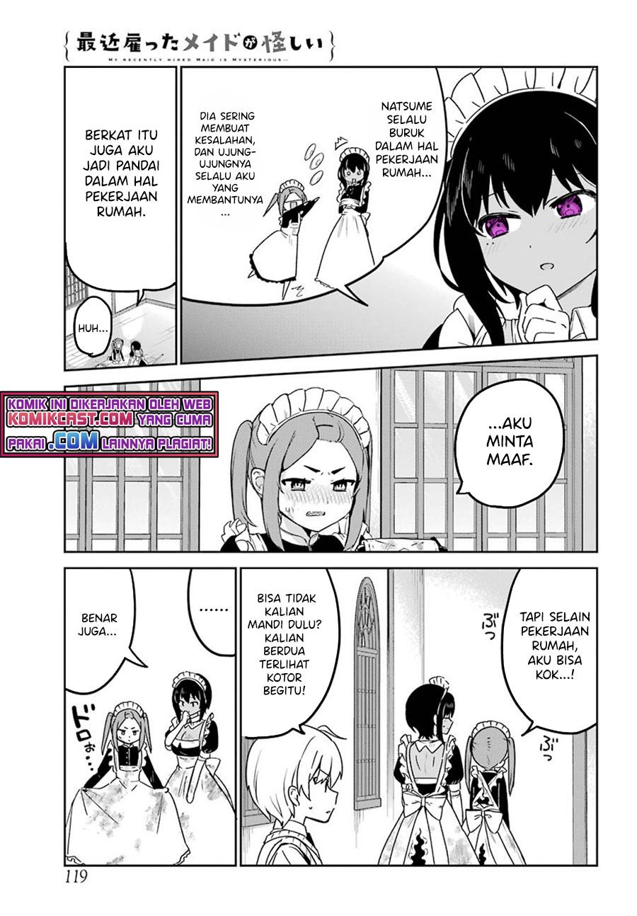 My Recently Hired Maid Is Suspicious Chapter 24