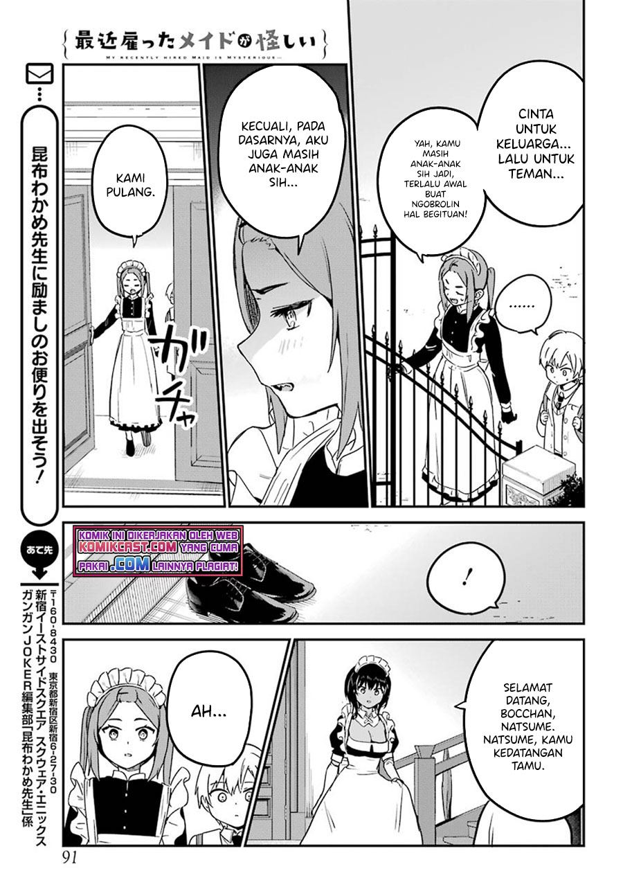 My Recently Hired Maid Is Suspicious Chapter 25