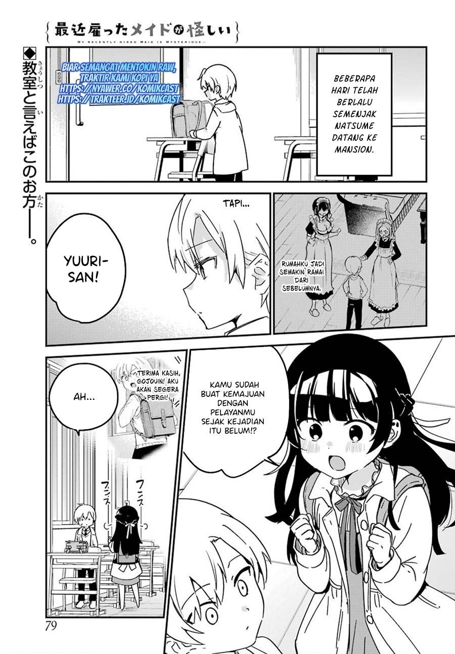 My Recently Hired Maid Is Suspicious Chapter 25