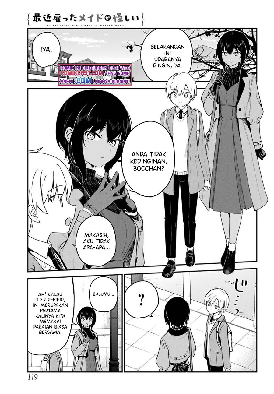 My Recently Hired Maid Is Suspicious Chapter 26