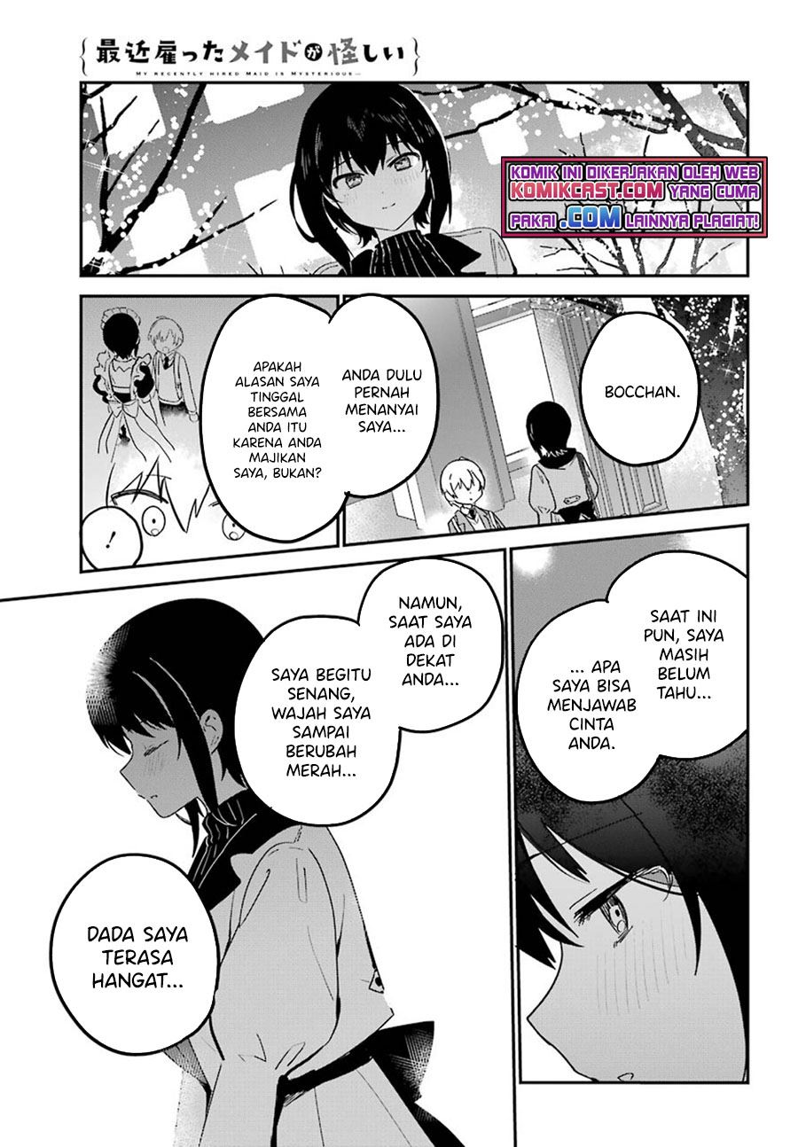 My Recently Hired Maid Is Suspicious Chapter 26