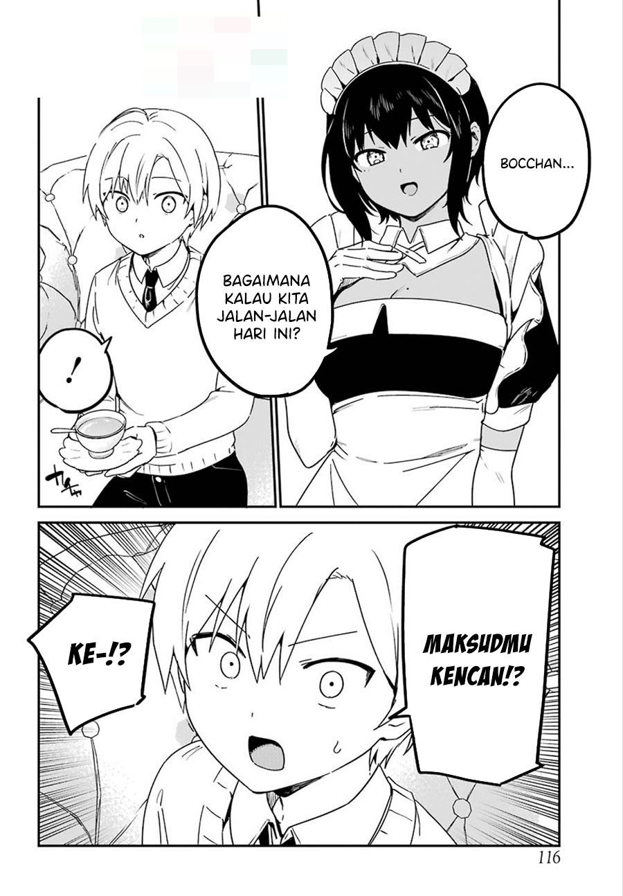 My Recently Hired Maid Is Suspicious Chapter 26