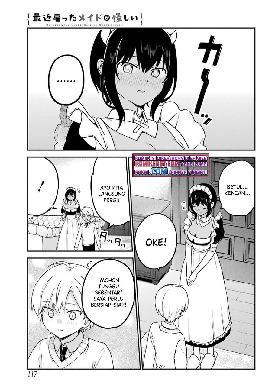 My Recently Hired Maid Is Suspicious Chapter 26