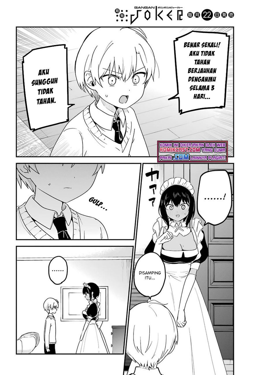 My Recently Hired Maid Is Suspicious Chapter 27