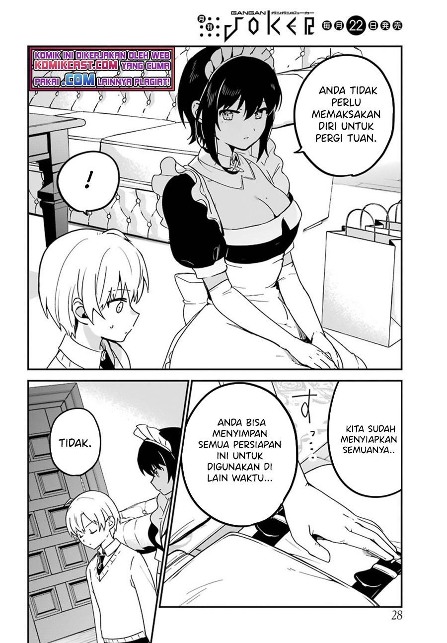 My Recently Hired Maid Is Suspicious Chapter 27