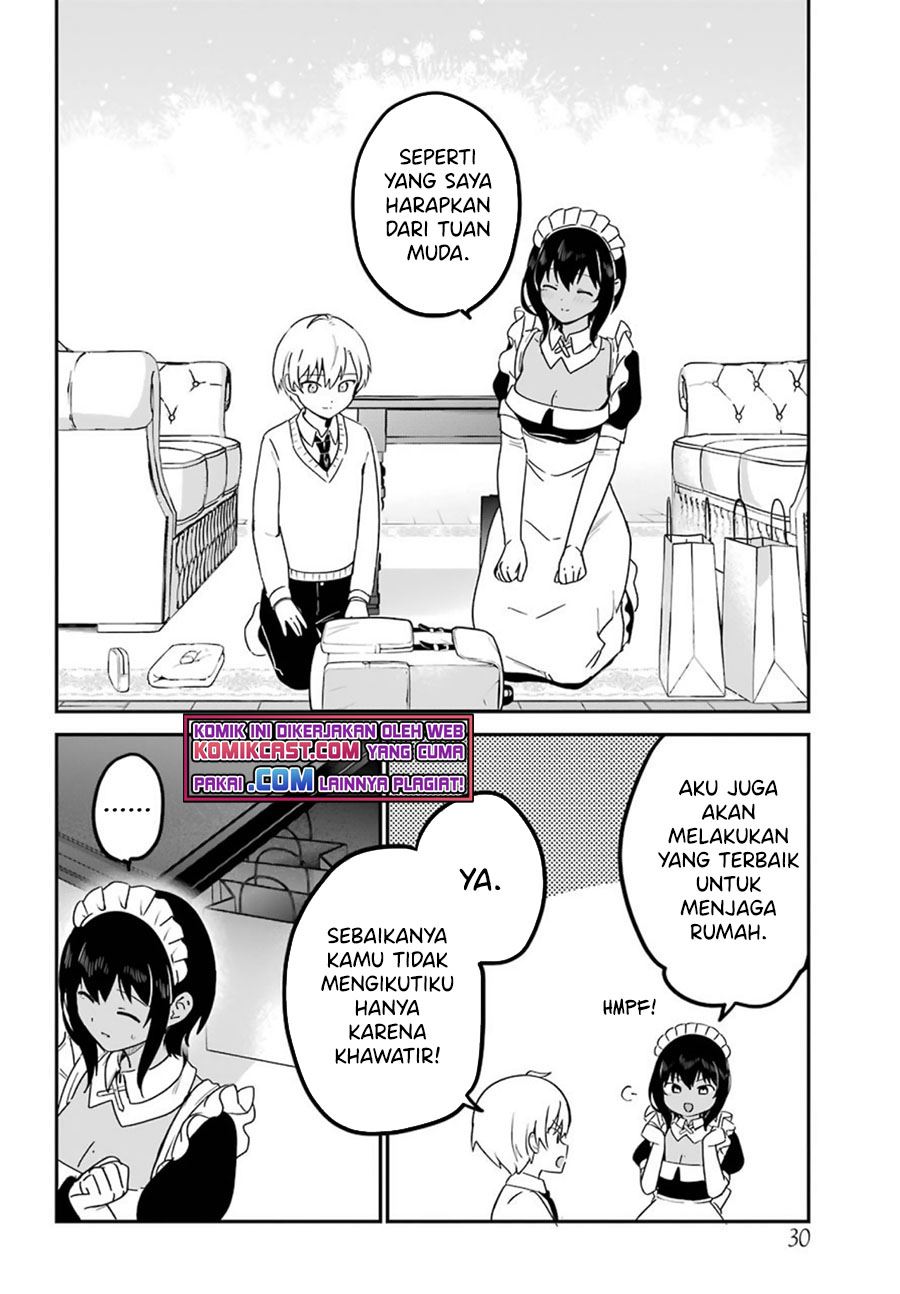 My Recently Hired Maid Is Suspicious Chapter 27